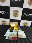 suspeitos-sao-presos-com-drogas-e-r$-40-mil-em-chacara-em-umuarama,-diz-policia