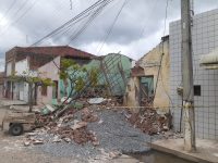 obras-causam-dois-desabamentos-no-mesmo-dia-em-iguatu,-no-ceara;-bombeiros-alertam-para-cuidados