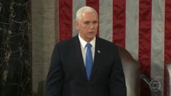 ex-presidente-dos-estados-unidos,-mike-pence,-presta-depoimento-no-caso-que-investiga-envolvimento-de-trump-na-invasao-do-capitolio