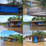 familia-leva-propria-casa-rebocada-em-rio-ao-se-mudar-de-‘mala-e-cuia’-na-ilha-do-marajo;-video