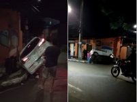 criminosos-assaltam-casa-e-capotam-carro-durante-perseguicao-policial-na-zona-sul-de-teresina;-video