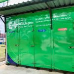 reciclagem:-posto-itinerante-chega-ao-telegrafo,-em-belem,-e-populacao-pode-trocar-residuos-por-descontos-na-conta-de-luz