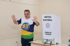 eleicoes-2024:-votou-joao-rodrigues,-candidato-a-prefeitura-de-chapeco