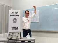 candidato-ludio-cabral-(pt)-vota-em-cuiaba