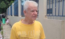 “nunca-faltei”,-diz-aposentado-de-76-anos-ao-votar-em-manaus