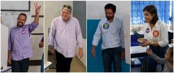 candidatos-a-prefeitura-de-sp-votam-acompanhados-de-apoiadores-politicos