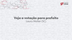 eleicoes-2024:-valdir-fontanella,-do-pp,-e-eleito-prefeito-de-lauro-muller-no-1o-turno