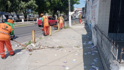 um-dia-apos-eleicao,-cerca-de-500-quilos-de-lixo-sao-recolhidos-nos-locais-de-votacao-em-aracaju