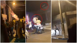 prefeito-eleito-e-filmado-chutando-portao-e-xingando-adversarias-apos-vitoria-em-quixelo,-no-ceara;-video